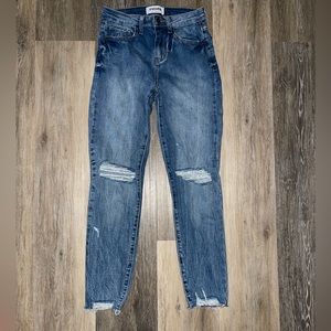 *2/$20* RSQ Vintage Mom Jeans. Perfectly Distressed! Size 23
